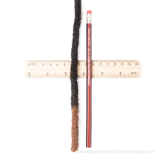human hair dreadlock vendors real dreadlock extensions handmade loc extensions human hair BLT colorful locs